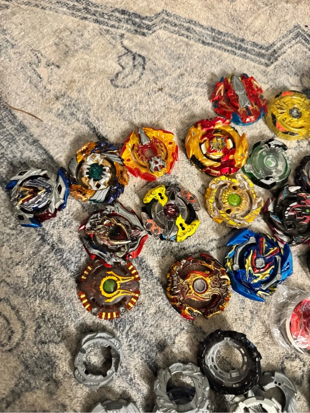 Beyblade Burst Stadium Launcher and Top Set - Multicolor